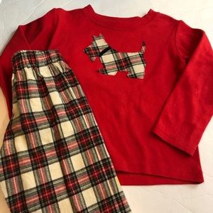 Hannah Kate Boy Christmas outfit